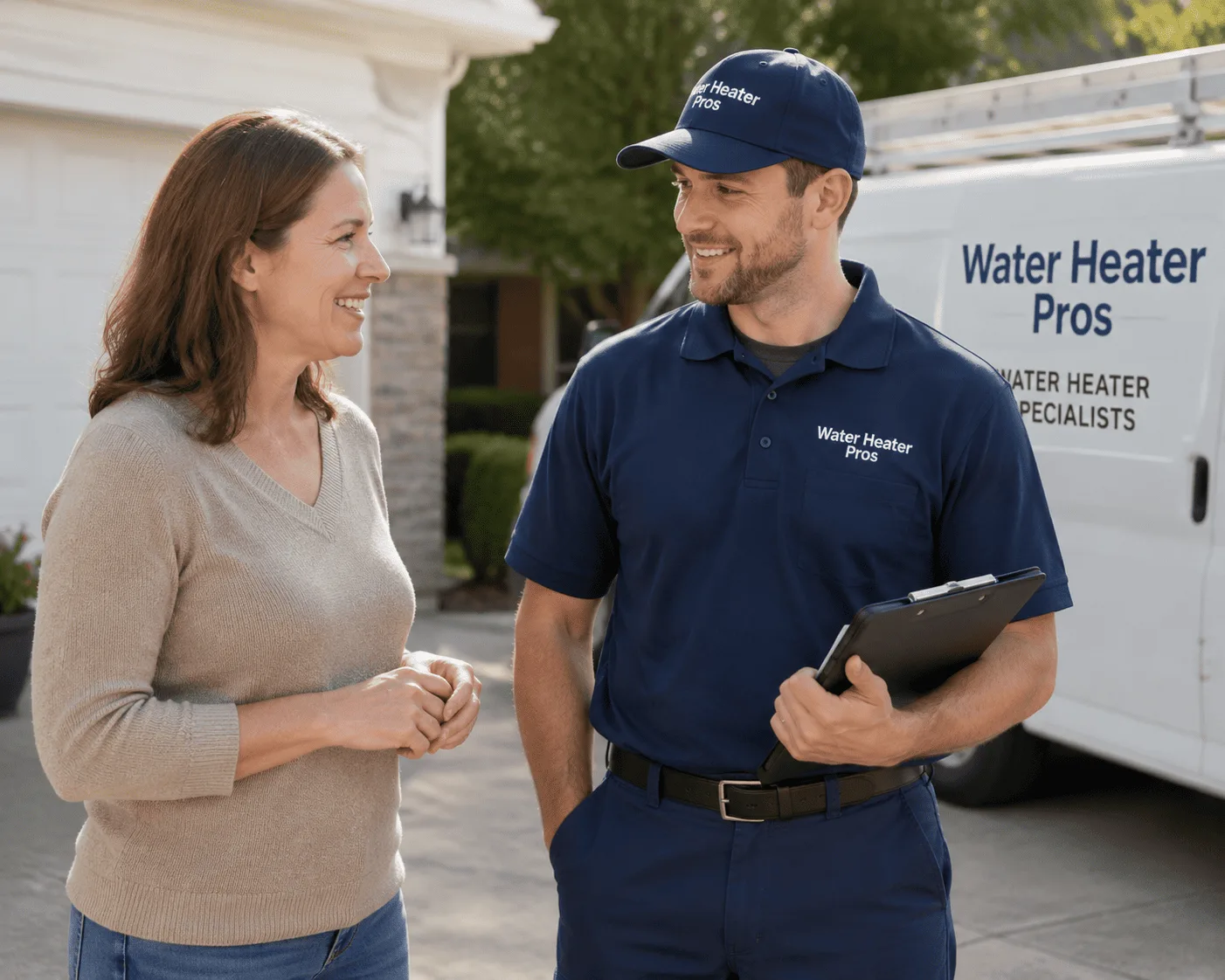 Water Heater Repair Help for Vaughn, NM