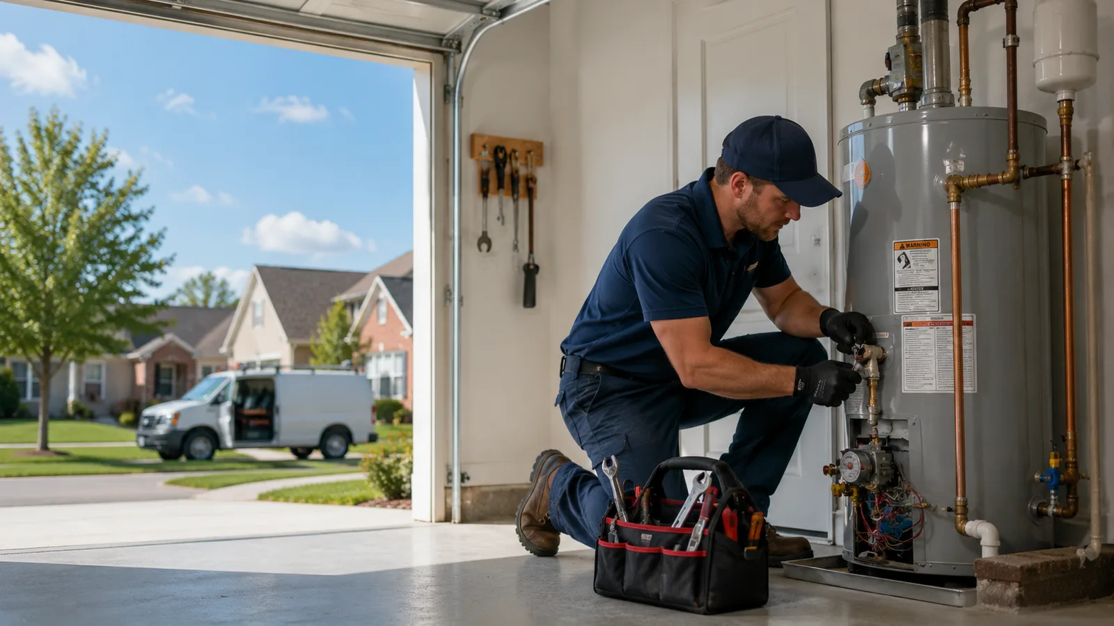 Trusted Water Heater Repair Professionals in Vaughn, NM
